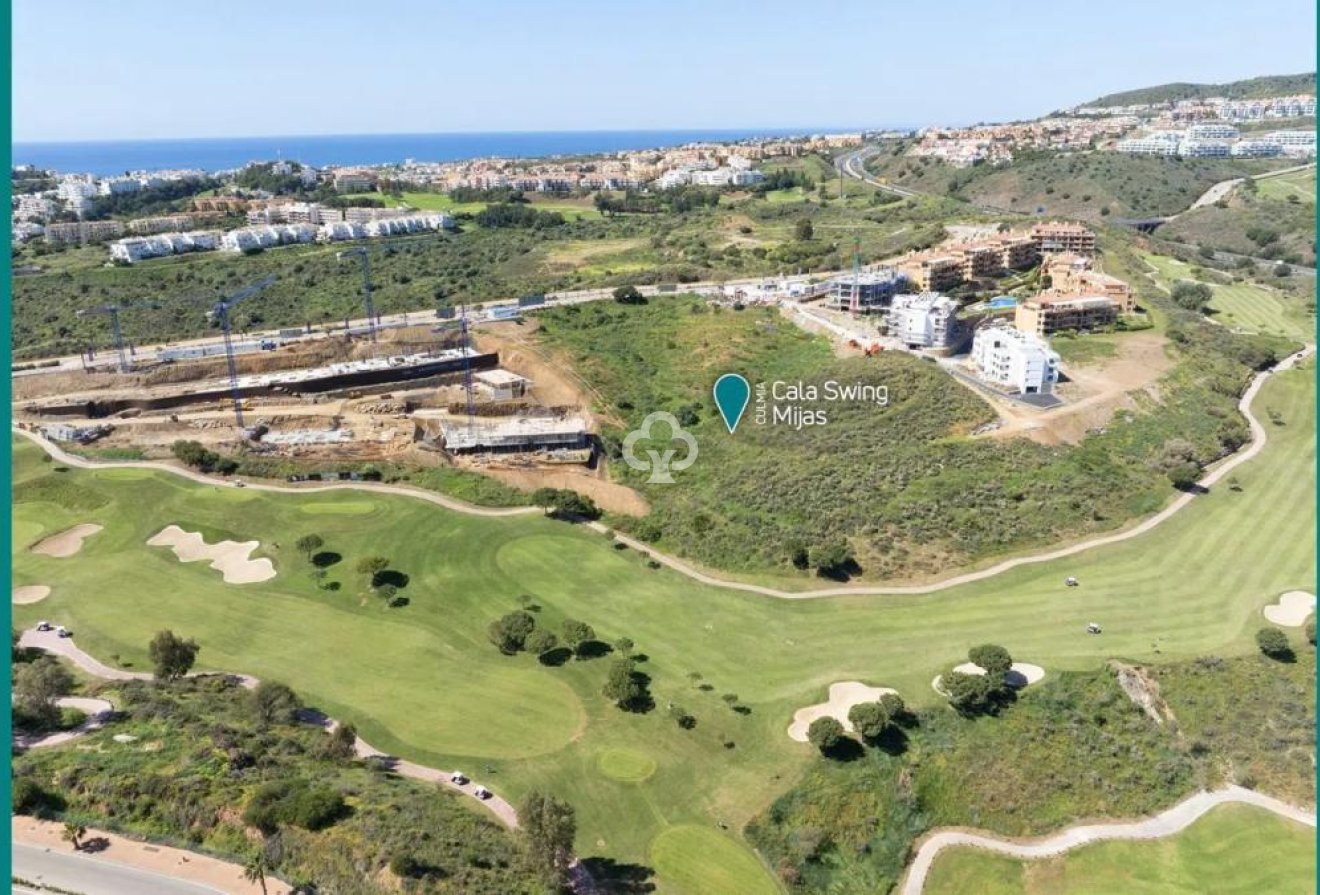 New Build - Apartamentos -
Mijas - Avenida Puerto de los Gatos de Cortijo Colorado, 8