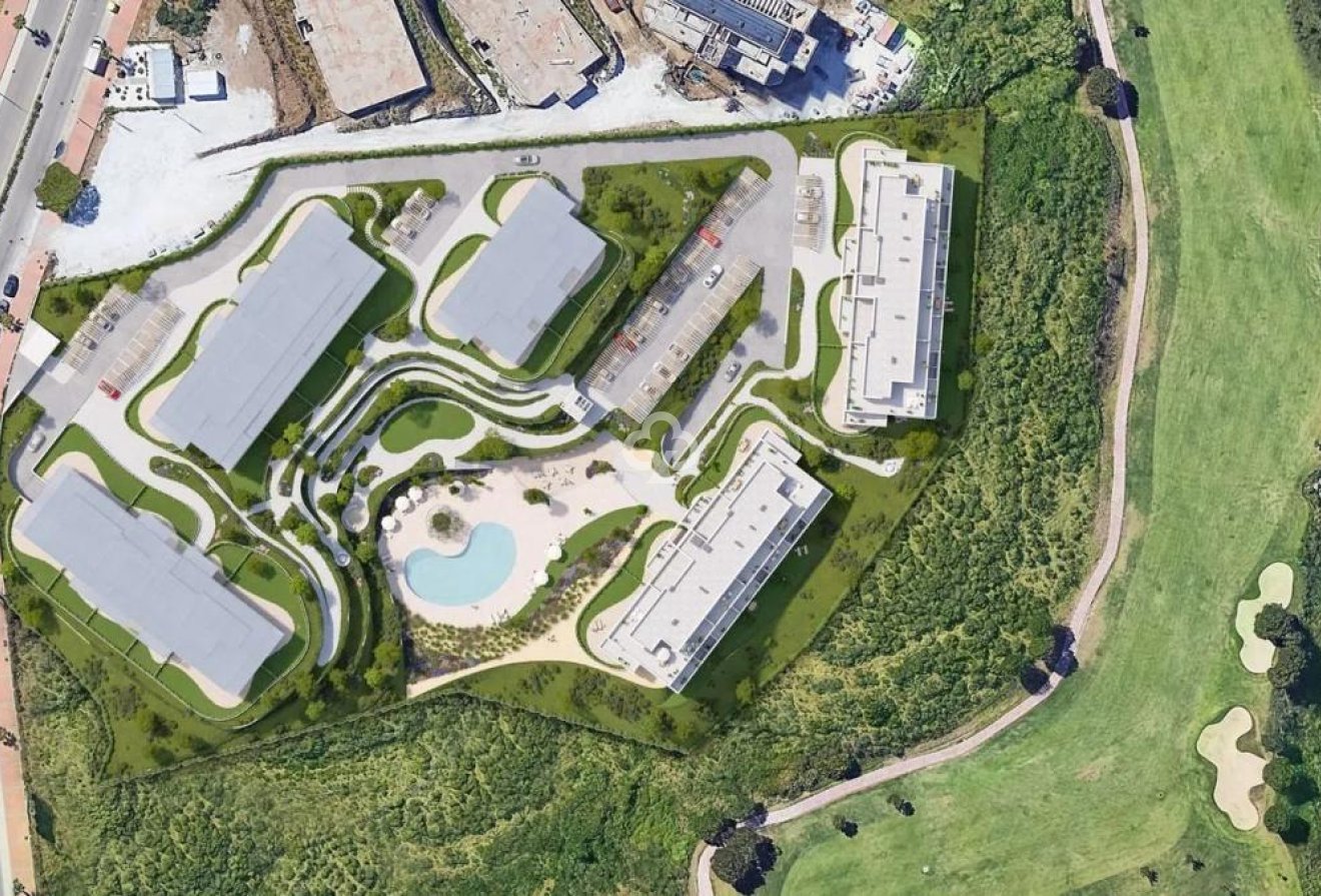 New Build - Apartamentos -
Mijas - Avenida Puerto de los Gatos de Cortijo Colorado, 8