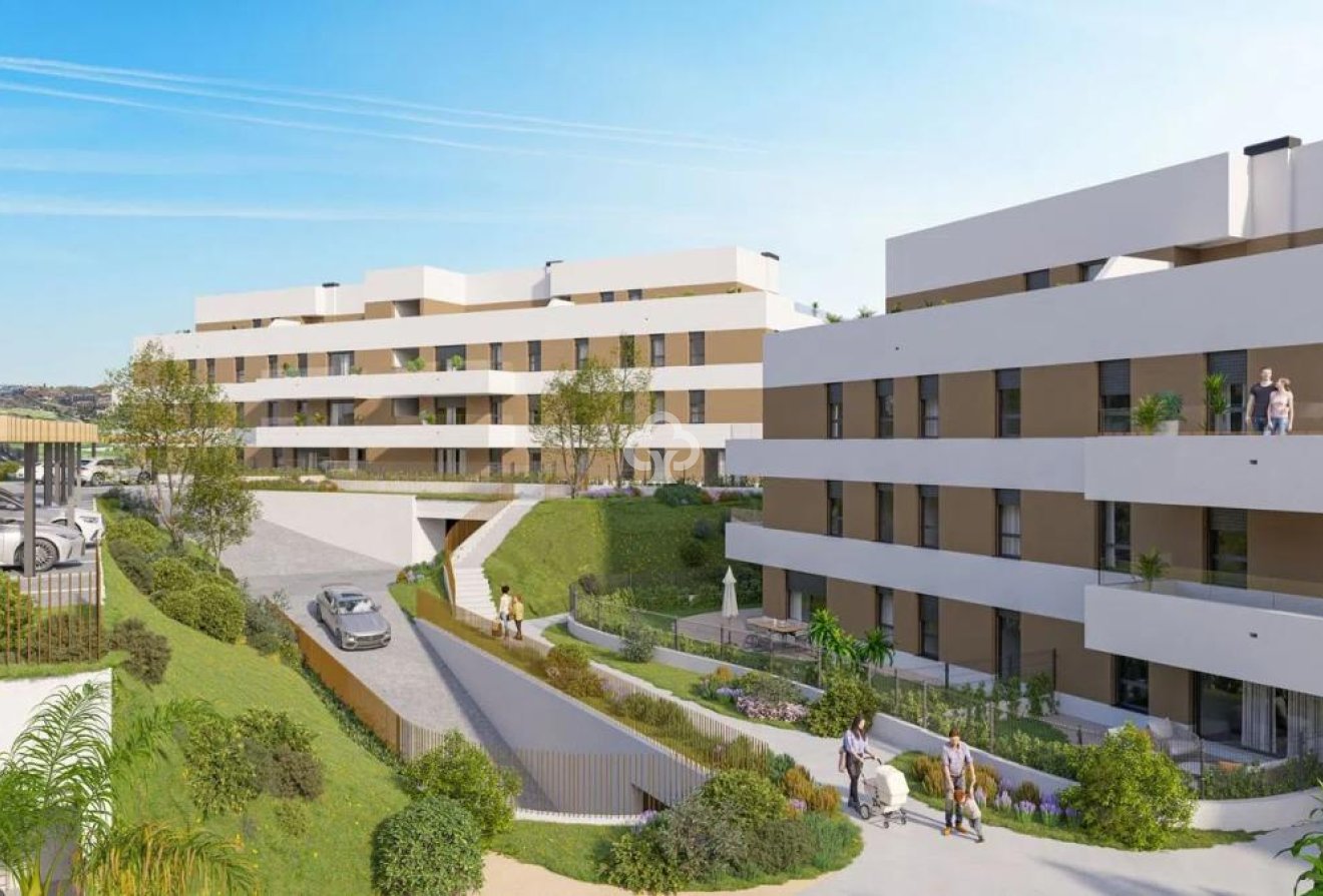 New Build - Apartamentos -
Mijas - Avenida Puerto de los Gatos de Cortijo Colorado, 8