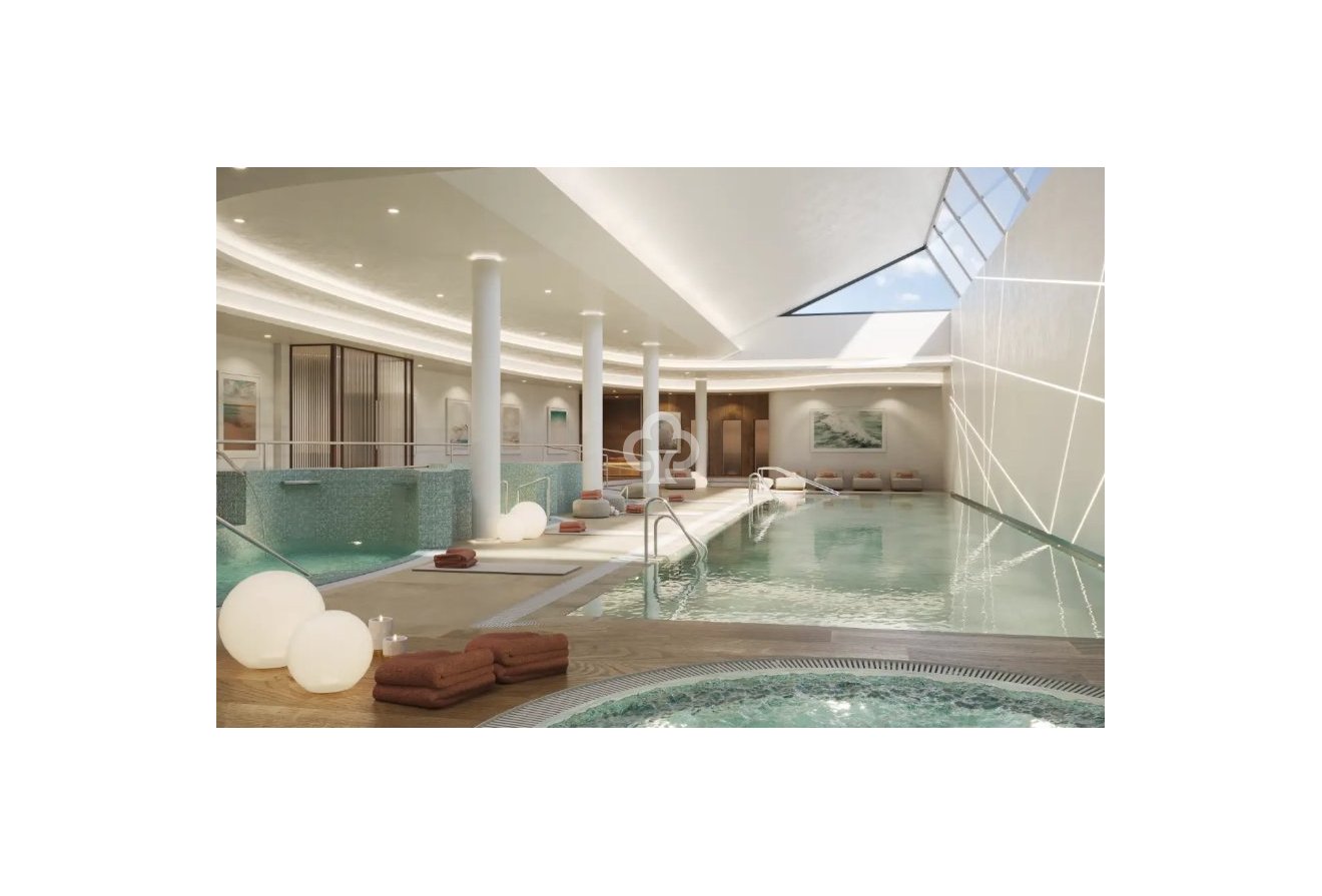 Obra nueva - Apartamentos -
Estepona - Avenida Parque Selwo s/n