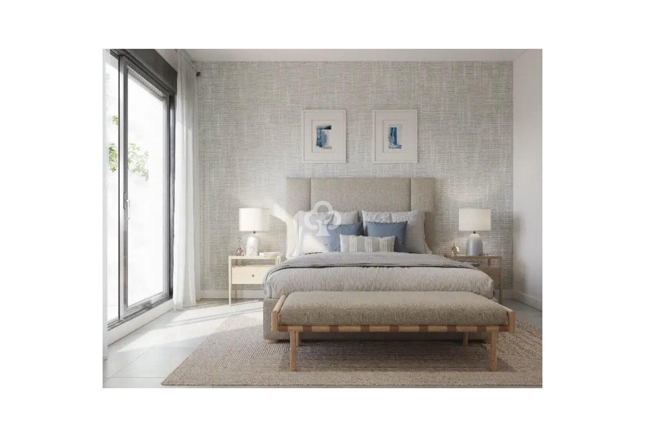 Obra nueva - Apartamentos -
Estepona - Avenida Parque Selwo s/n