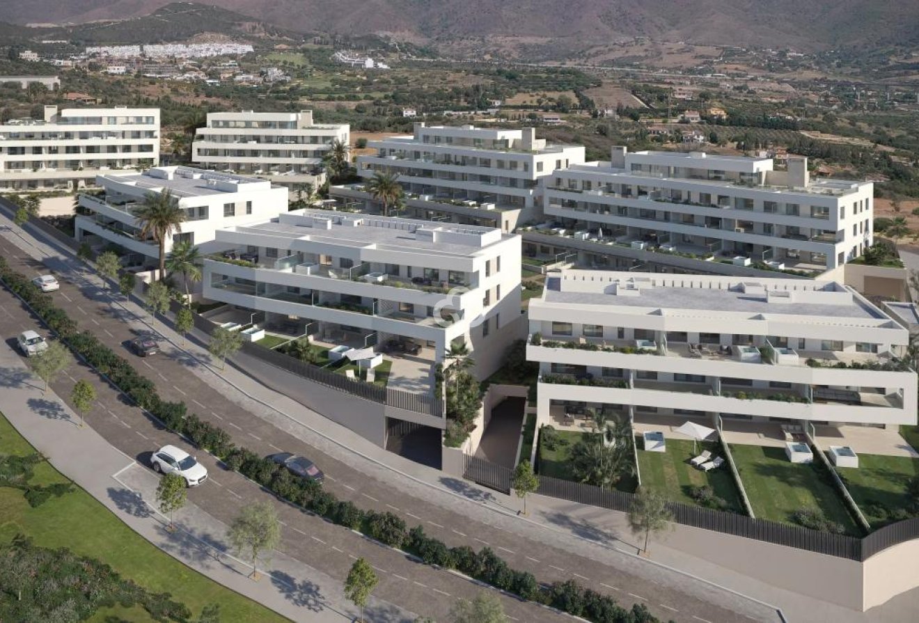 Obra nueva - Apartamentos -
Estepona - Parcela R1 del SUP-02. La Gaspara s/n