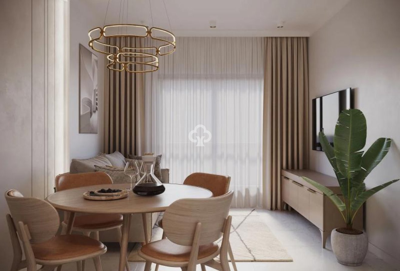 Obra nueva - Apartamentos -
Málaga - Calle Martínez Maldonado, 24