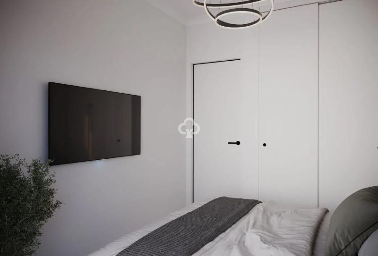 Obra nueva - Apartamentos -
Málaga - Calle Martínez Maldonado, 24