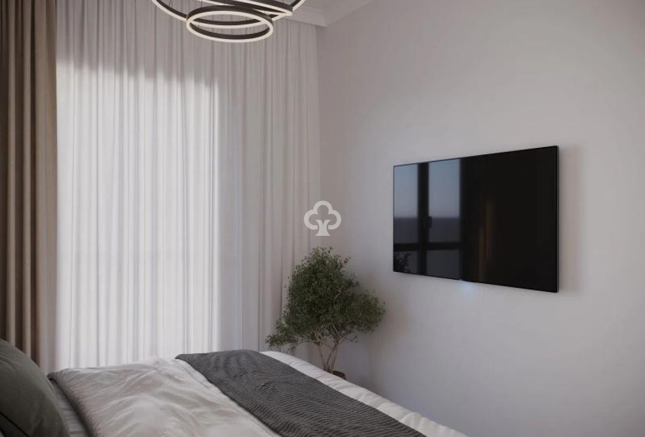 Obra nueva - Apartamentos -
Málaga - Calle Martínez Maldonado, 24