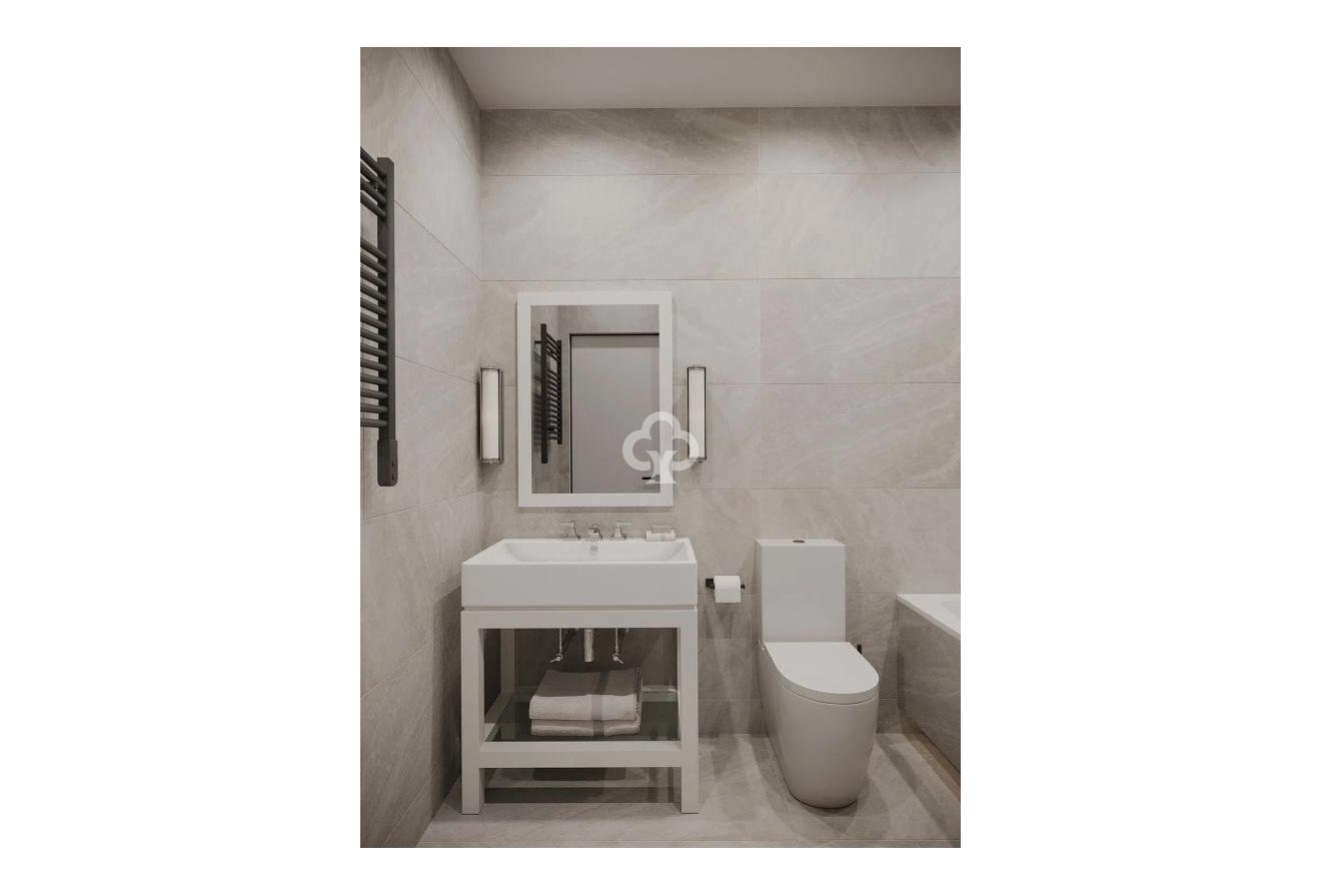 Obra nueva - Apartamentos -
Málaga - Calle Martínez Maldonado, 24