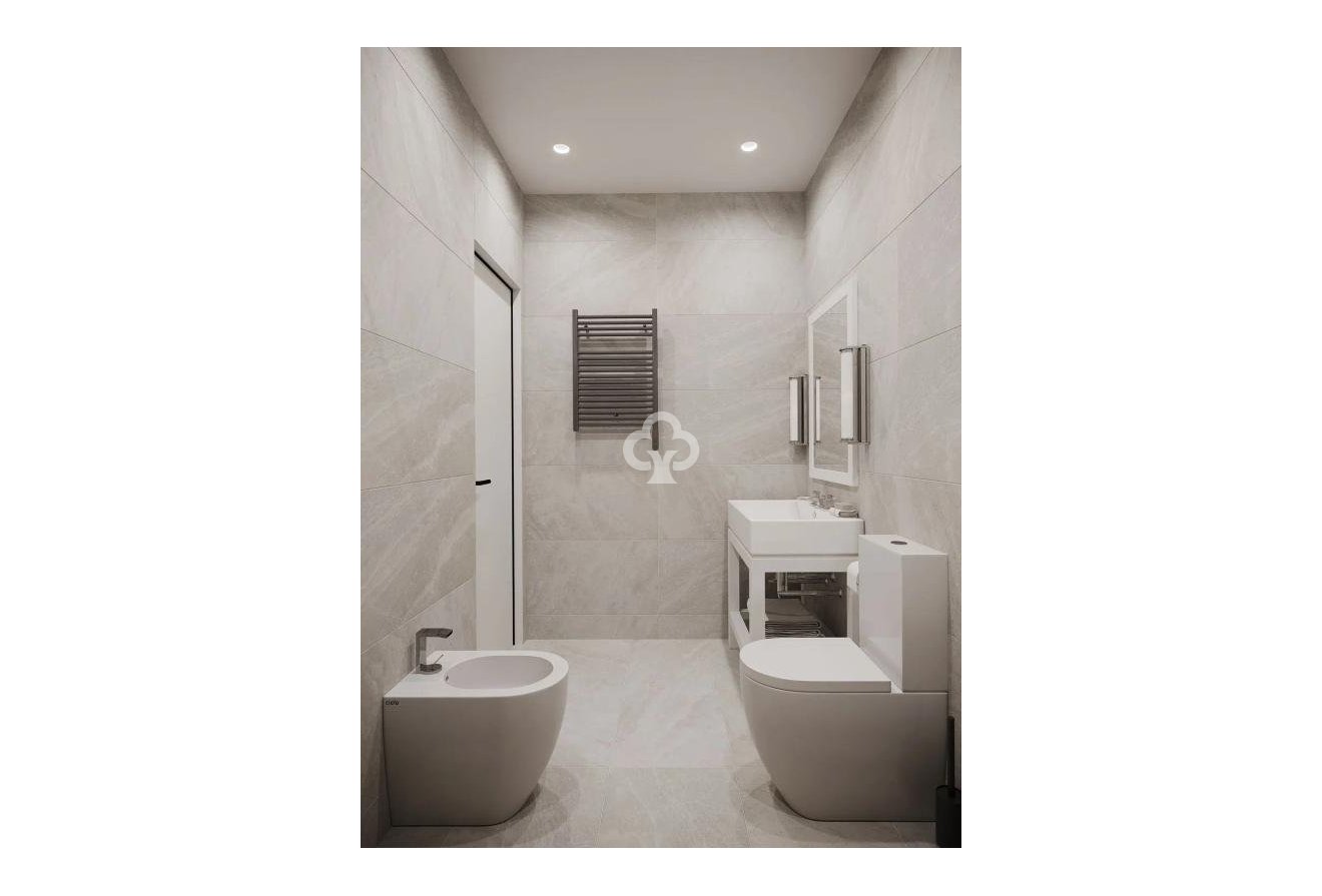 Obra nueva - Apartamentos -
Málaga - Calle Martínez Maldonado, 24