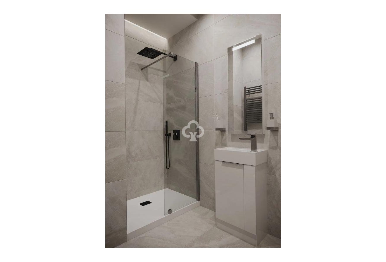 Obra nueva - Apartamentos -
Málaga - Calle Martínez Maldonado, 24