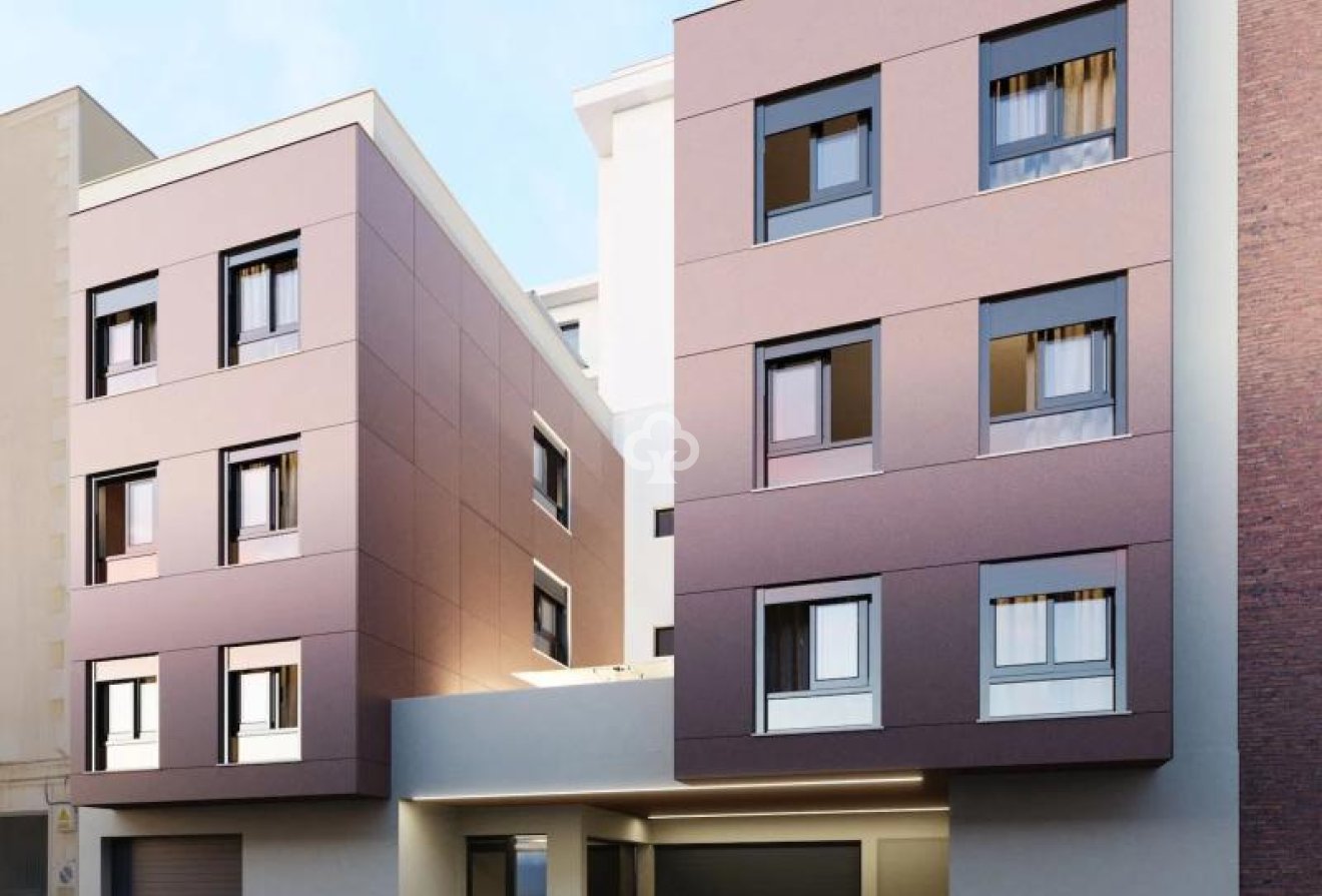Obra nueva - Apartamentos -
Málaga - Calle Martínez Maldonado, 24