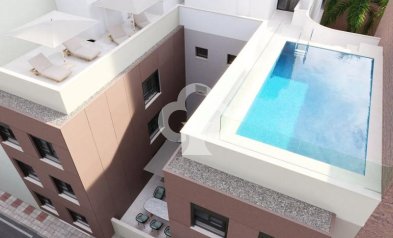 Obra nueva - Apartamentos -
Málaga - Calle Martínez Maldonado, 24