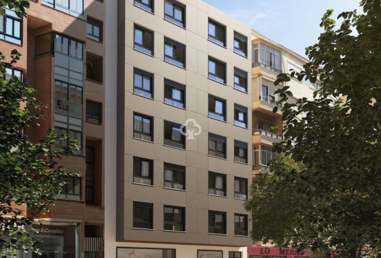 New Build - Apartamentos -
Málaga - Calle Martínez Maldonado, 24