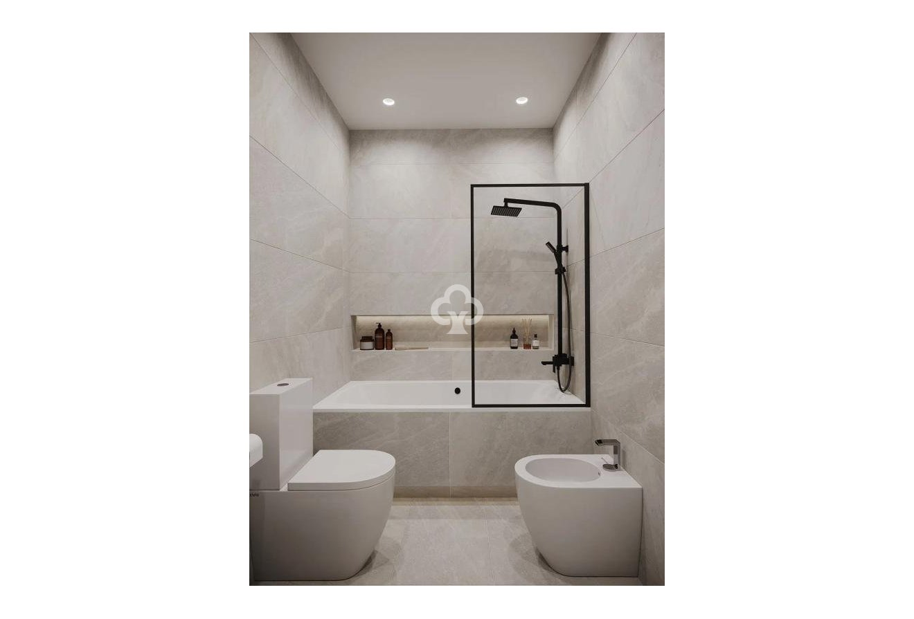 New Build - Apartamentos -
Málaga - Calle Martínez Maldonado, 24