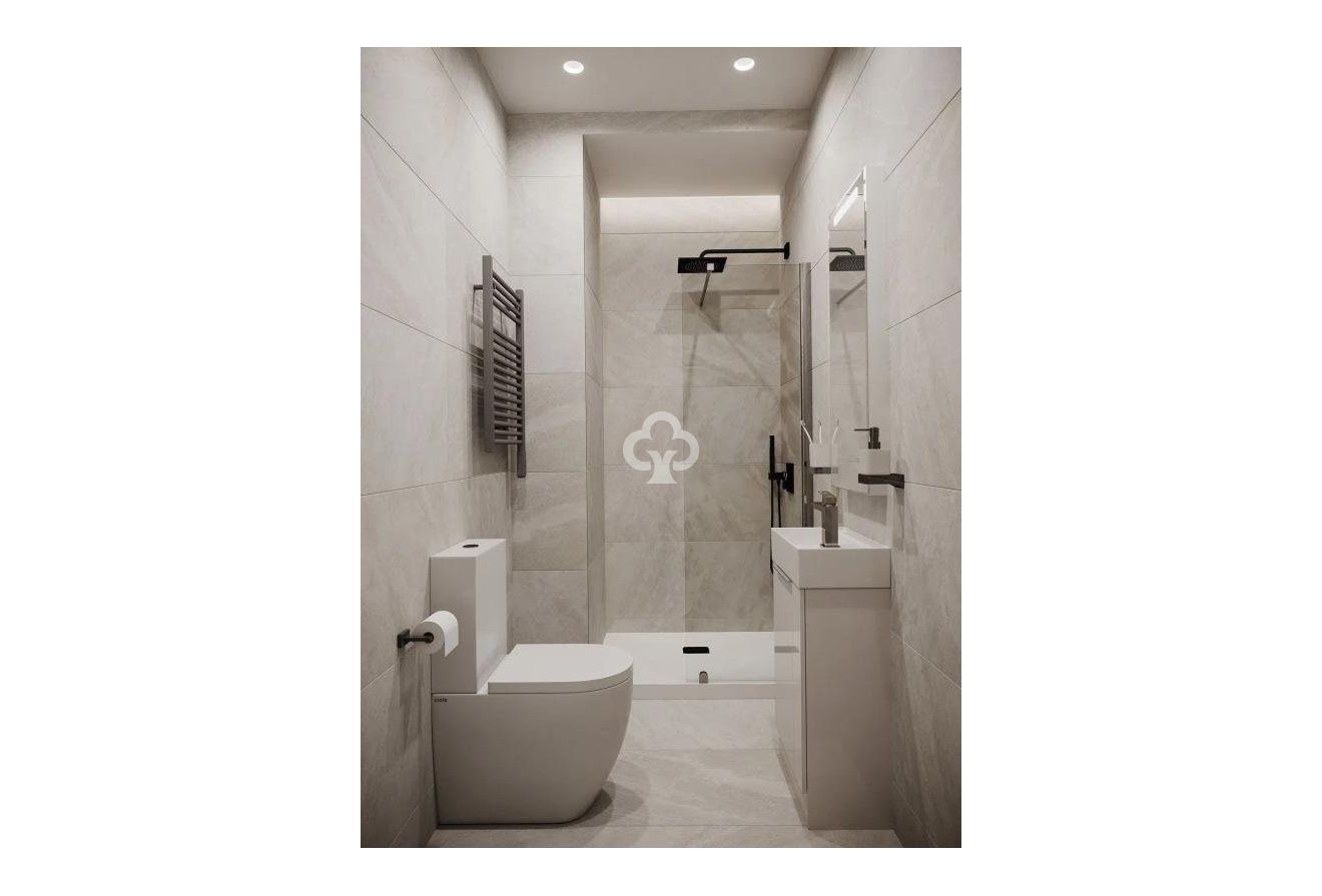 New Build - Apartamentos -
Málaga - Calle Martínez Maldonado, 24