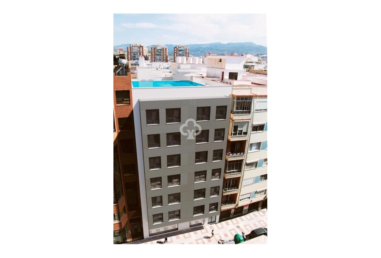 New Build - Apartamentos -
Málaga - Calle Martínez Maldonado, 24