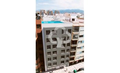 New Build - Apartamentos -
Málaga - Calle Martínez Maldonado, 24
