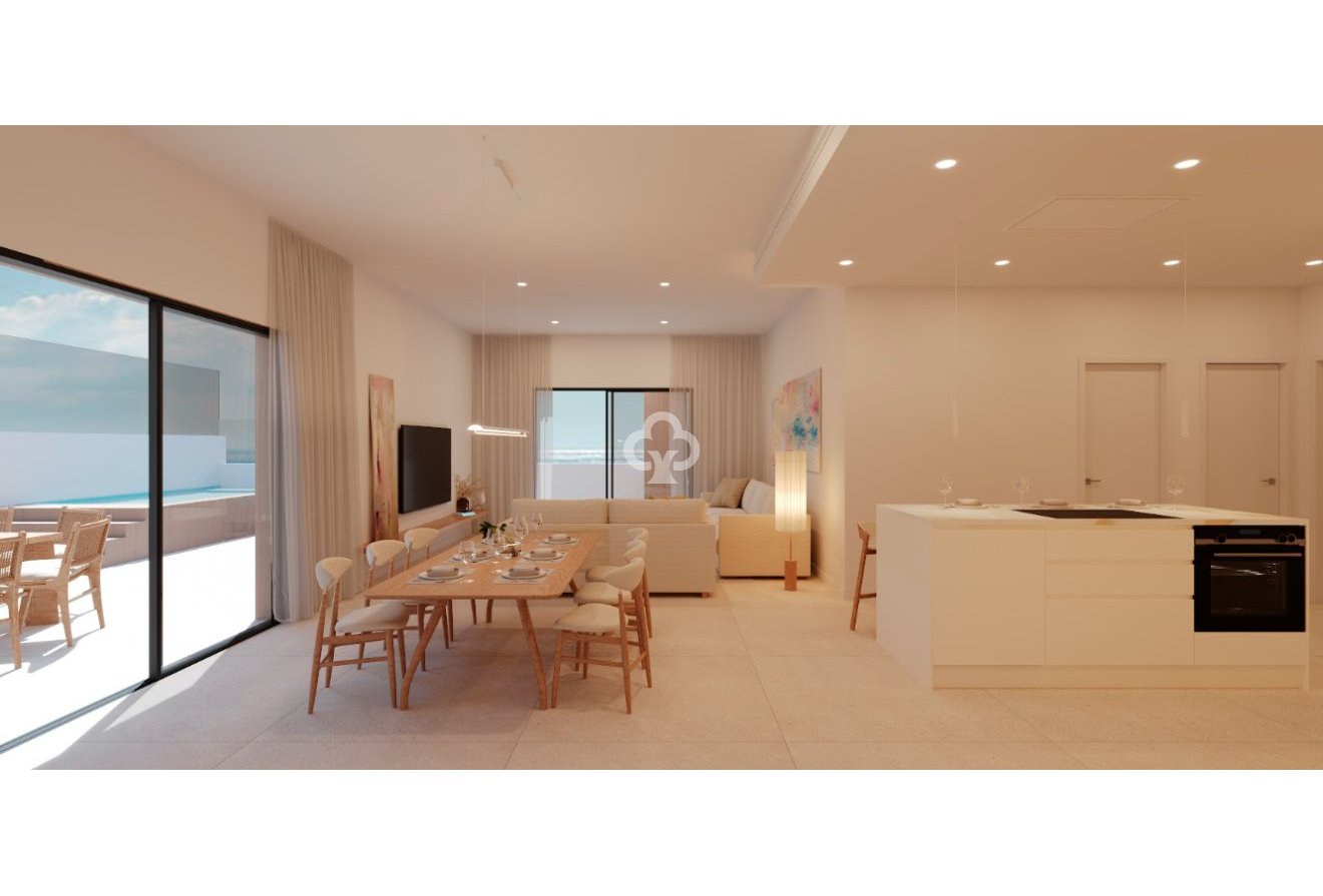 New Build - Áticos -
Marbella - Polígono URPSP17, 2M s/n