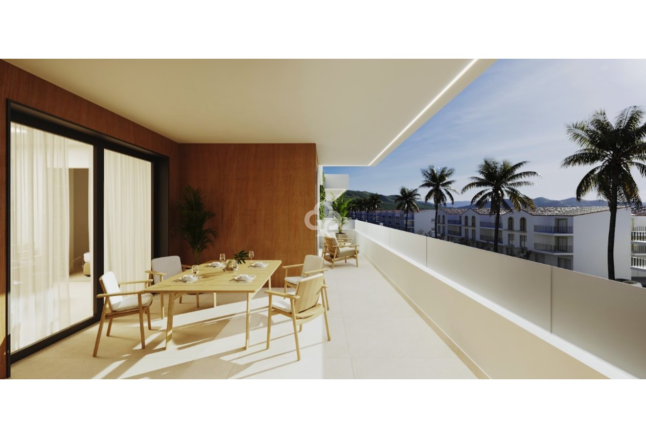 New Build - Apartamentos -
Marbella - Polígono URPSP17, 2M s/n