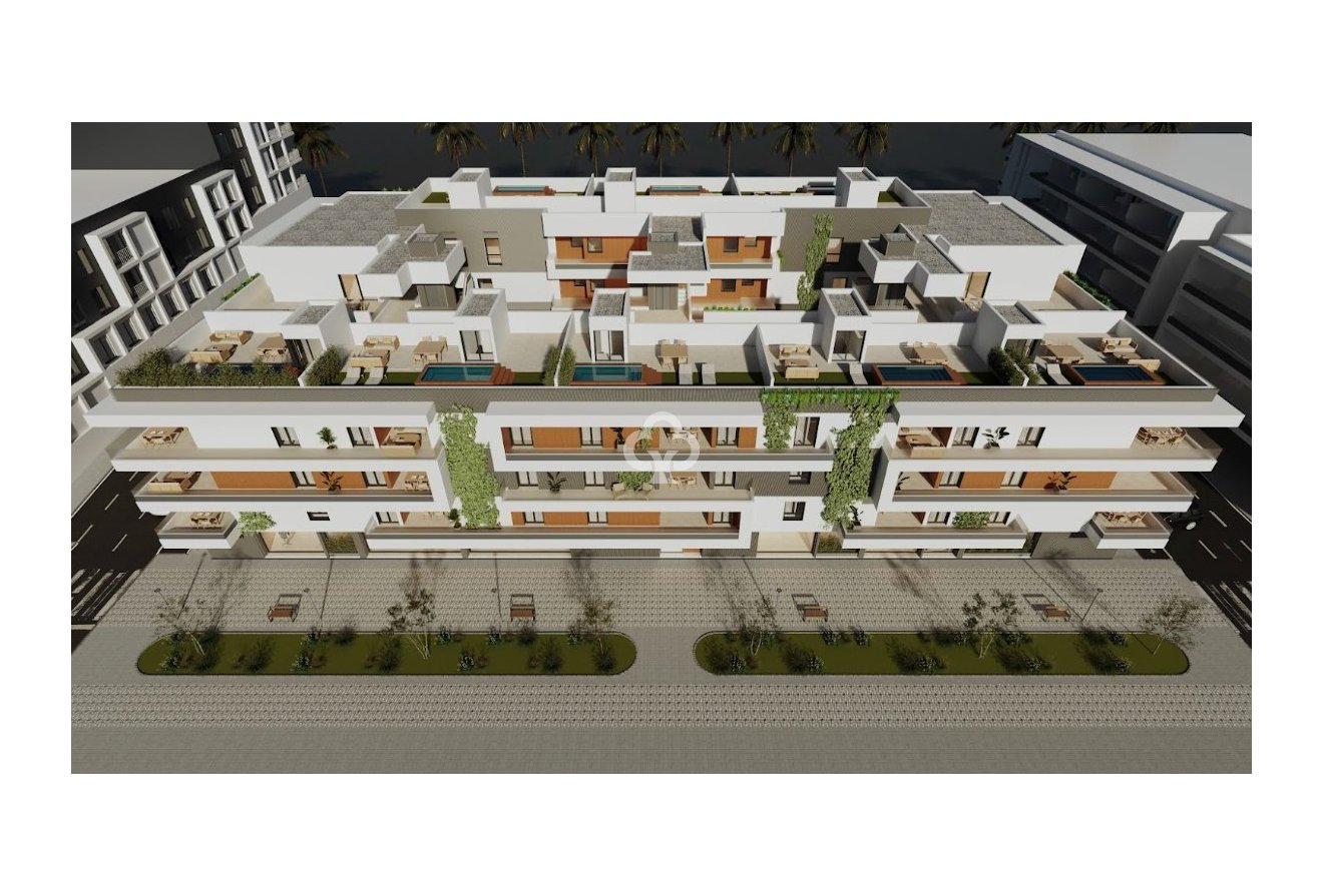 New Build - Apartamentos -
Marbella - Polígono URPSP17, 2M s/n