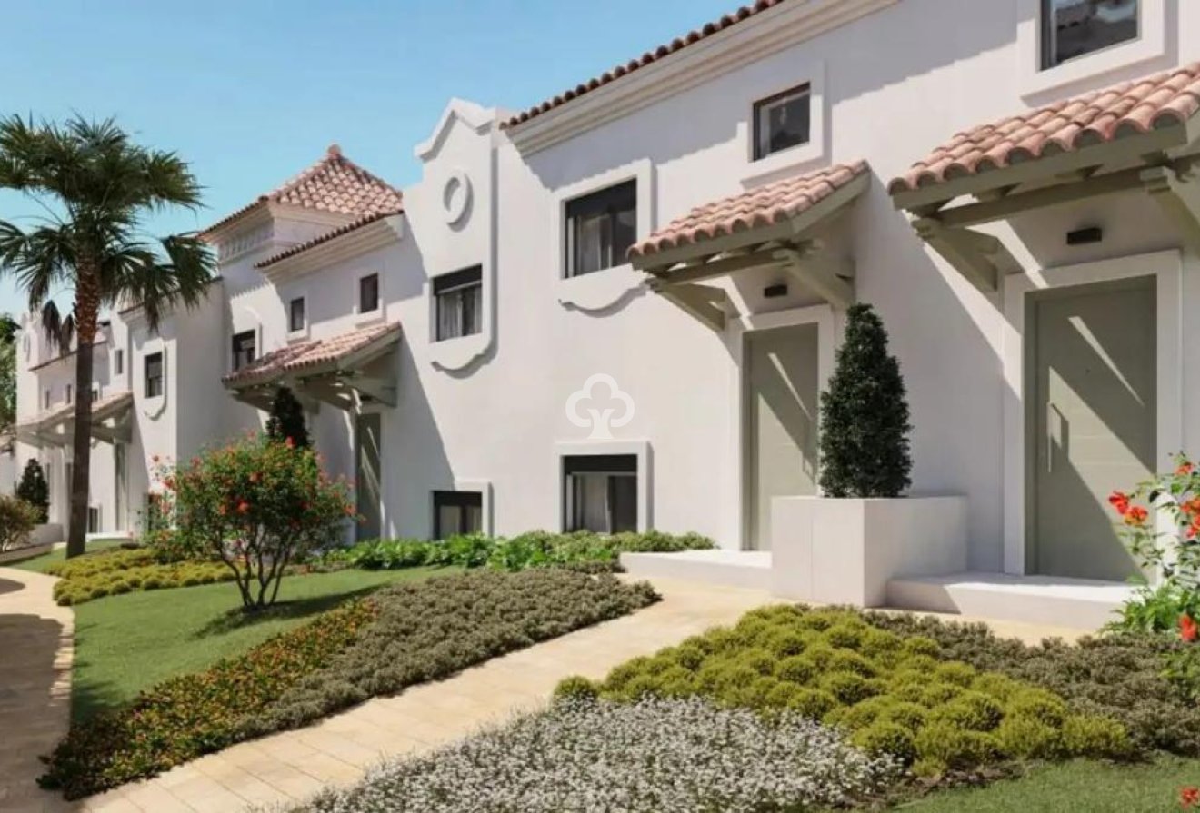 New Build - Adosados -
Estepona - Calle Perú, 1