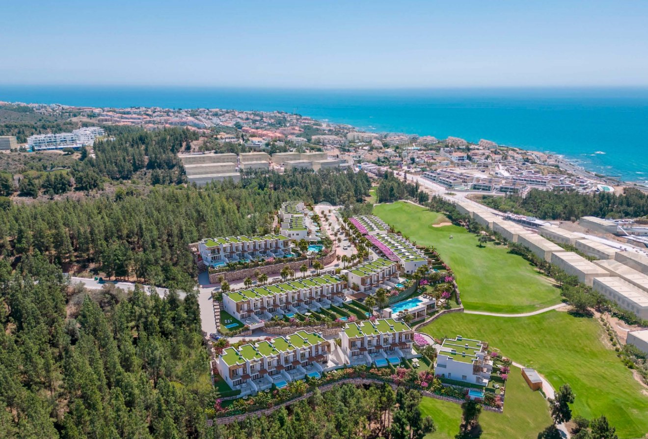 New Build - Adosados -
Las Lagunas de Mijas - 29649