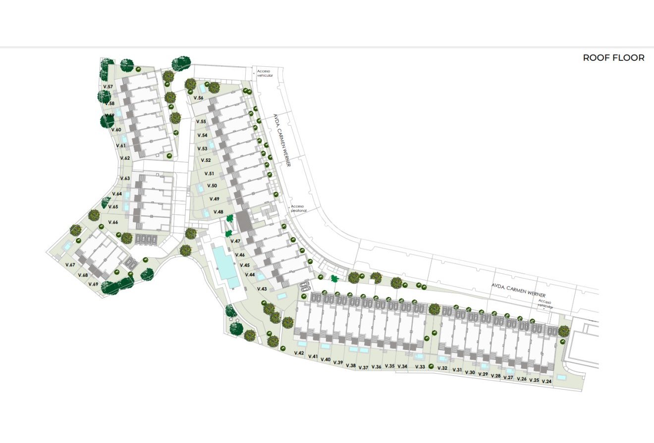 New Build - Adosados -
Las Lagunas de Mijas - 29649