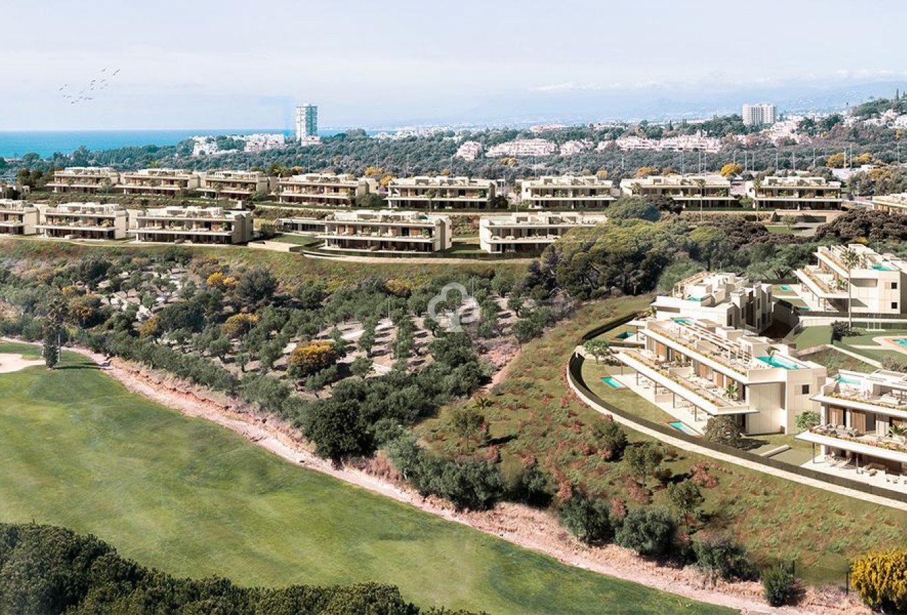 Obra nueva - Áticos -
Marbella - Calle Bunker