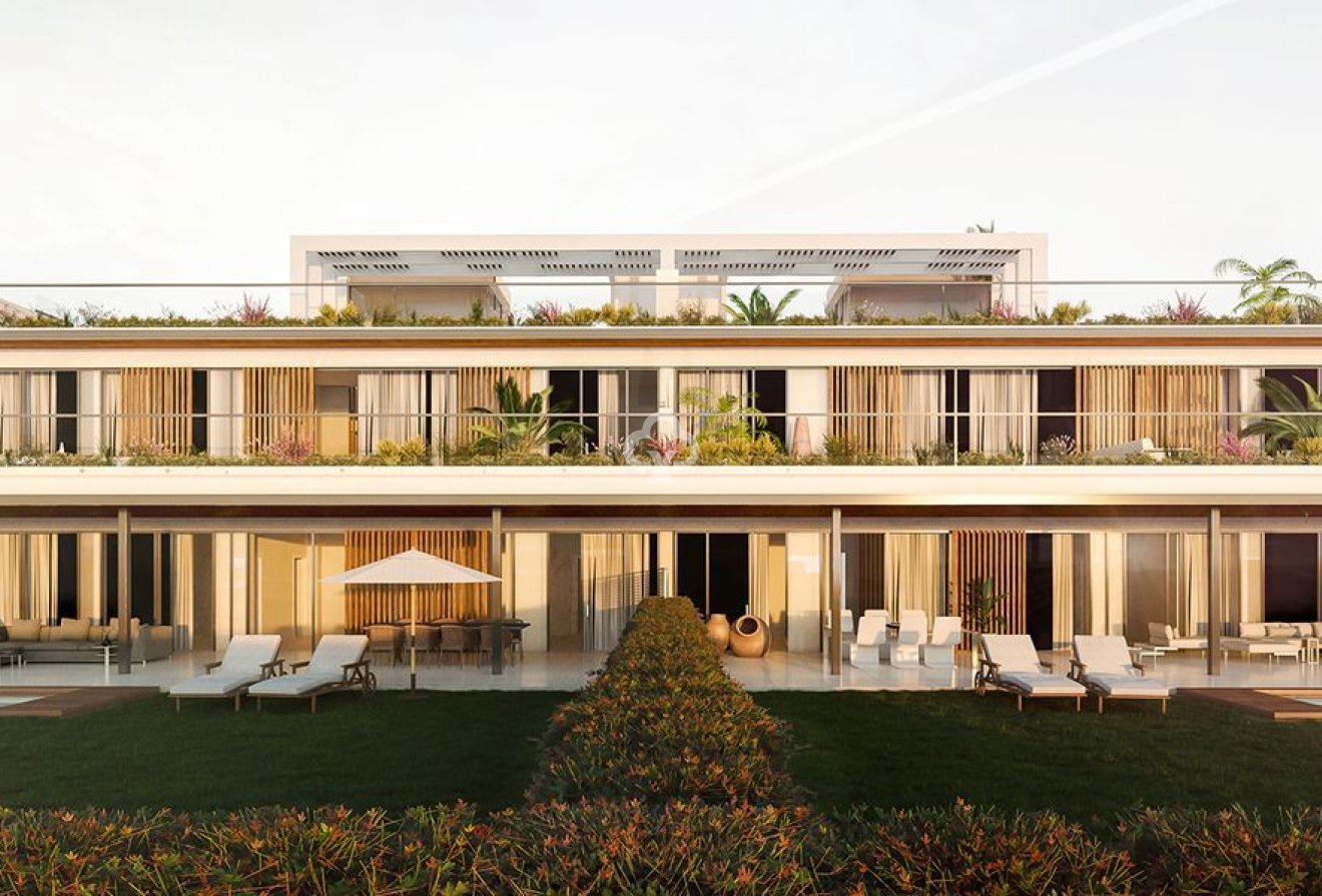 Obra nueva - Áticos -
Marbella - Calle Bunker