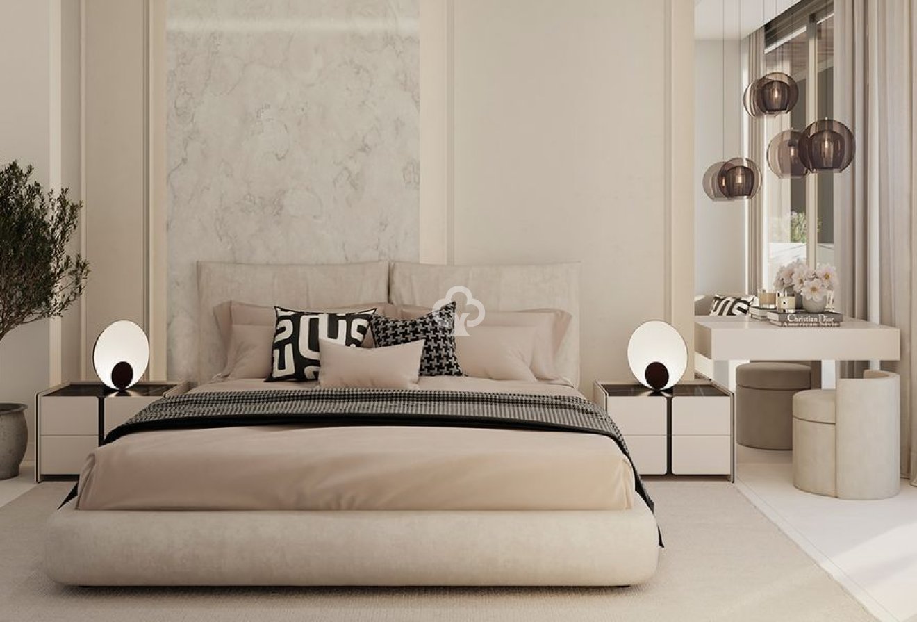 Obra nueva - Áticos -
Marbella - Calle Bunker