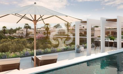 Obra nueva - Áticos -
Marbella - Calle Bunker