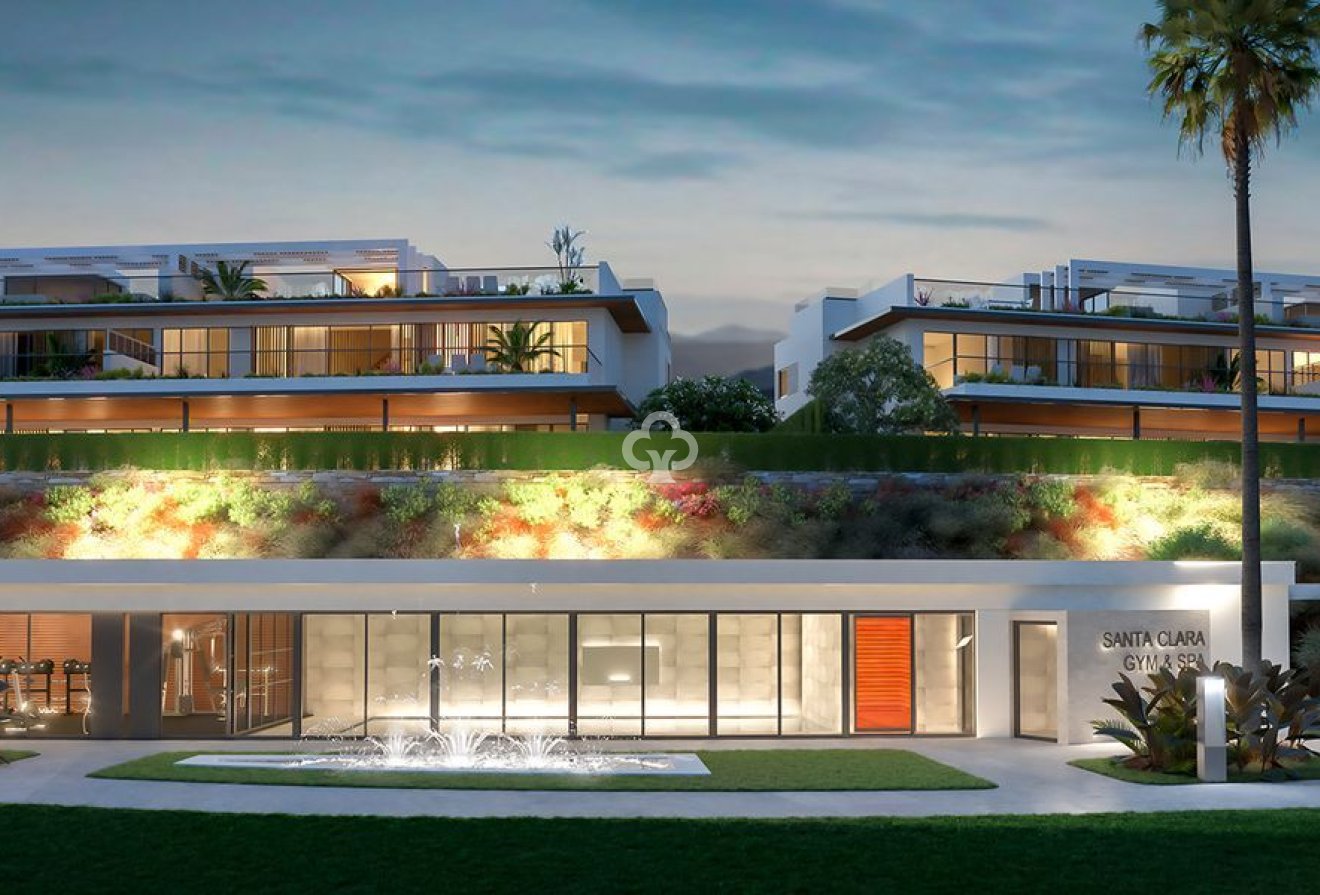 Obra nueva - Áticos -
Marbella - Calle Bunker