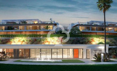 Obra nueva - Áticos -
Marbella - Calle Bunker