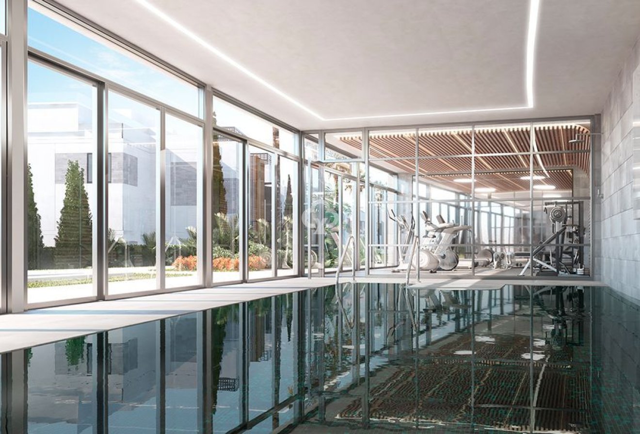 Obra nueva - Áticos -
Marbella - Calle Bunker