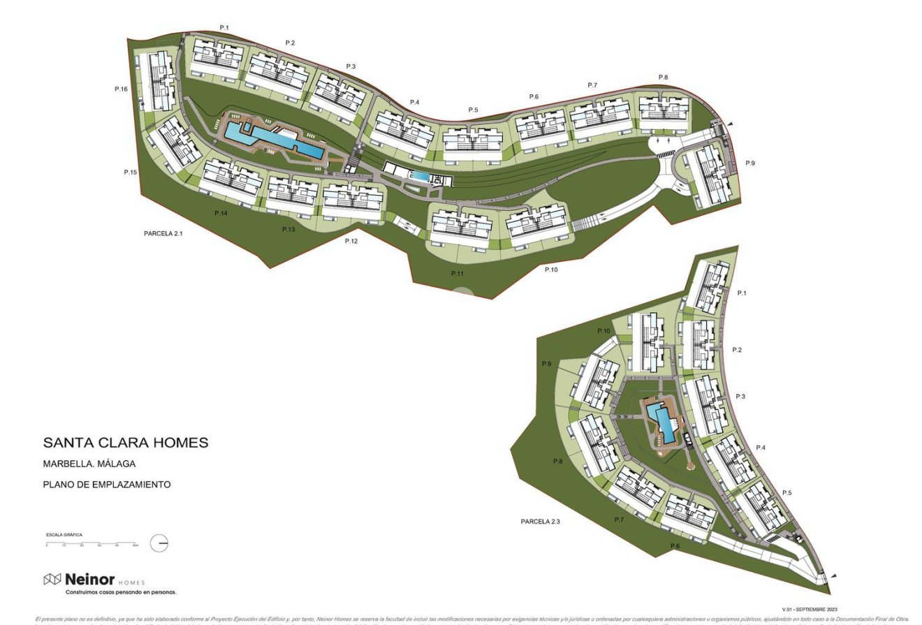 Obra nueva - Áticos -
Marbella - Calle Bunker