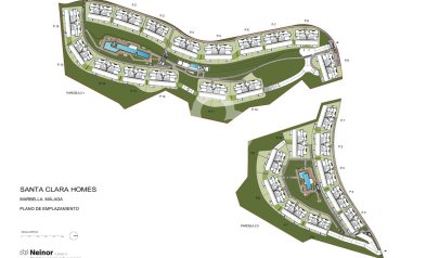 Obra nueva - Áticos -
Marbella - Calle Bunker