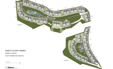 Obra nueva - Áticos -
Marbella - Calle Bunker