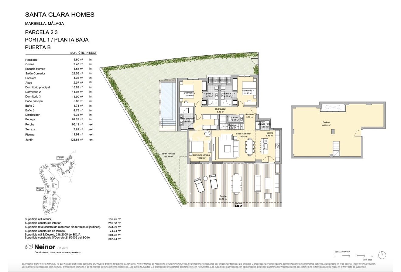 Obra nueva - Áticos -
Marbella - Calle Bunker