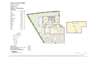 Obra nueva - Áticos -
Marbella - Calle Bunker