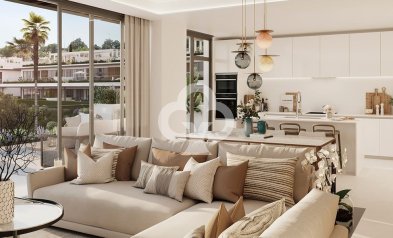 New Build - Áticos -
Marbella - Calle Bunker