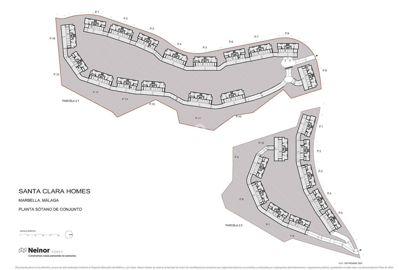 New Build - Áticos -
Marbella - Calle Bunker