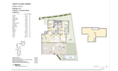 New Build - Áticos -
Marbella - Calle Bunker