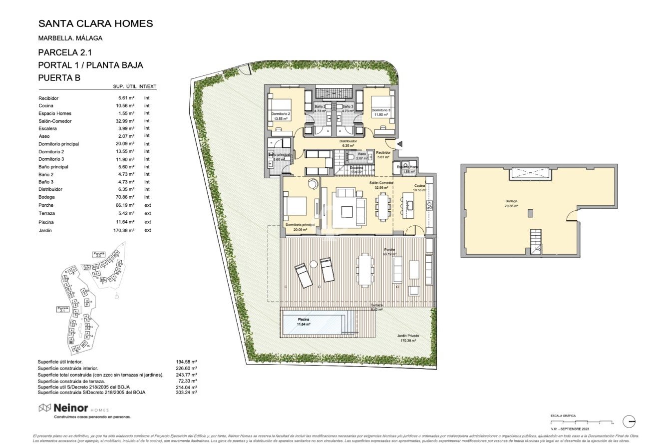 New Build - Áticos -
Marbella - Calle Bunker