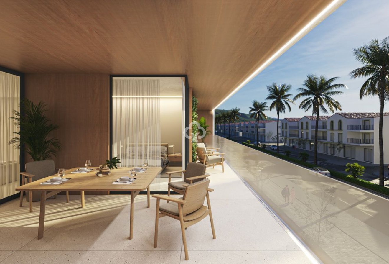 New Build - Apartamentos -
Marbella - Avenida Pablo Ruiz Picasso s/n