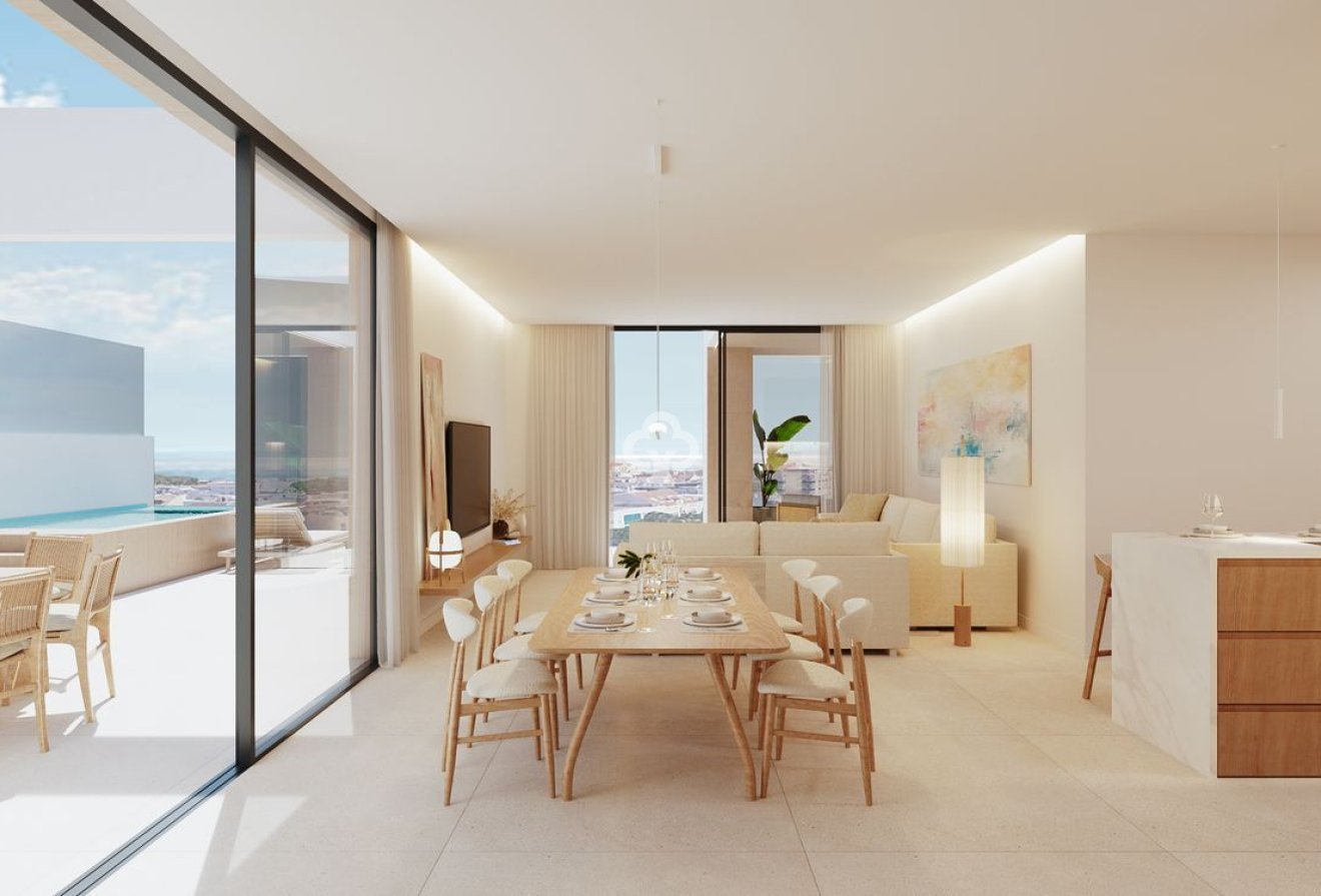 New Build - Apartamentos -
Marbella - Avenida Pablo Ruiz Picasso s/n