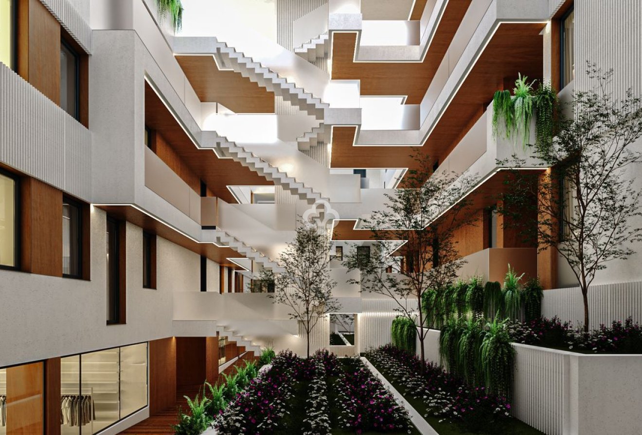 New Build - Apartamentos -
Marbella - Avenida Pablo Ruiz Picasso s/n