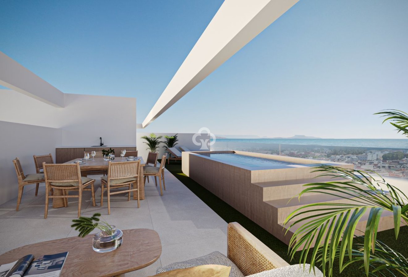 New Build - Apartamentos -
Marbella - Avenida Pablo Ruiz Picasso s/n