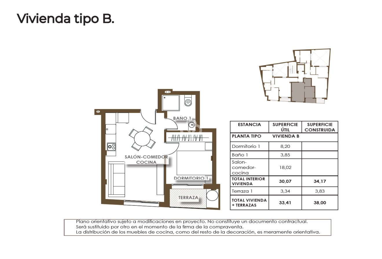 New Build - Áticos -
Torrevieja - 03182, Calle Ramón Gallud, 164