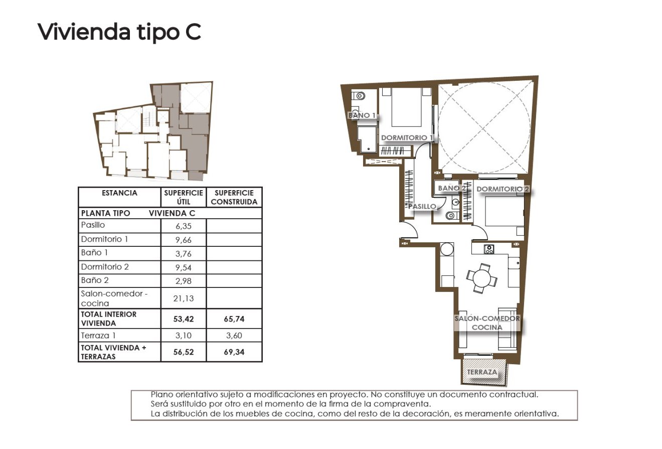 New Build - Áticos -
Torrevieja - 03182, Calle Ramón Gallud, 164
