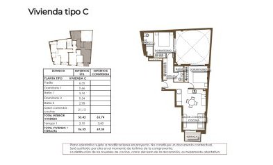 New Build - Áticos -
Torrevieja - 03182, Calle Ramón Gallud, 164