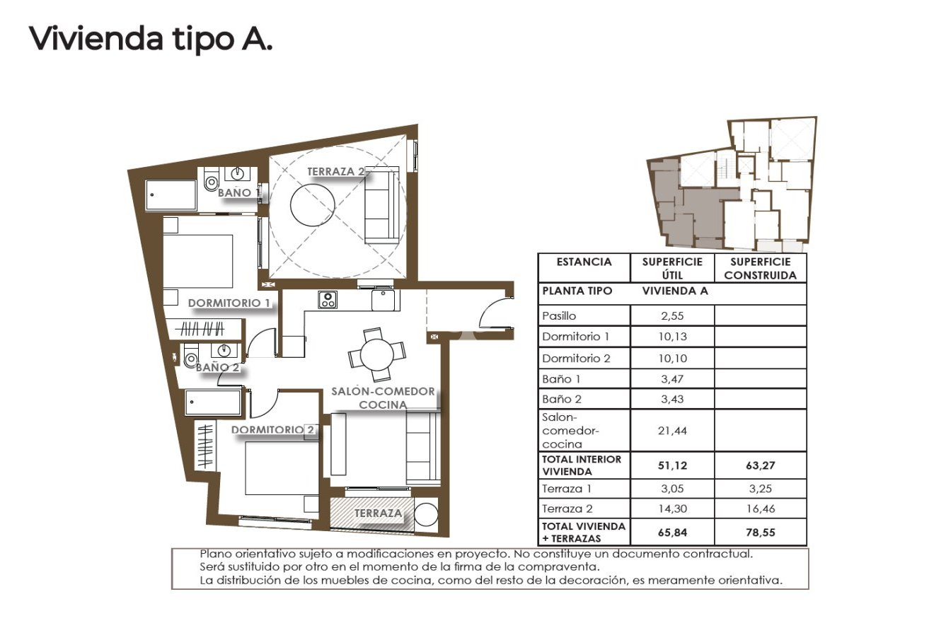 New Build - Áticos -
Torrevieja - 03182, Calle Ramón Gallud, 164