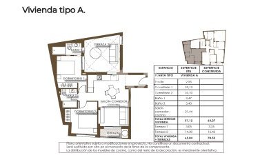 New Build - Áticos -
Torrevieja - 03182, Calle Ramón Gallud, 164